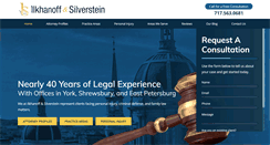 Desktop Screenshot of islawyers.com